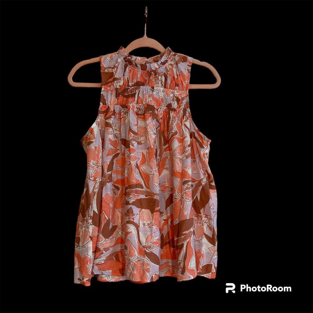 Floral blouse